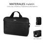 Subblim Maletín para Portátil 15,6 Pulgadas y Ratón Inalámbrico Select Pack Negro